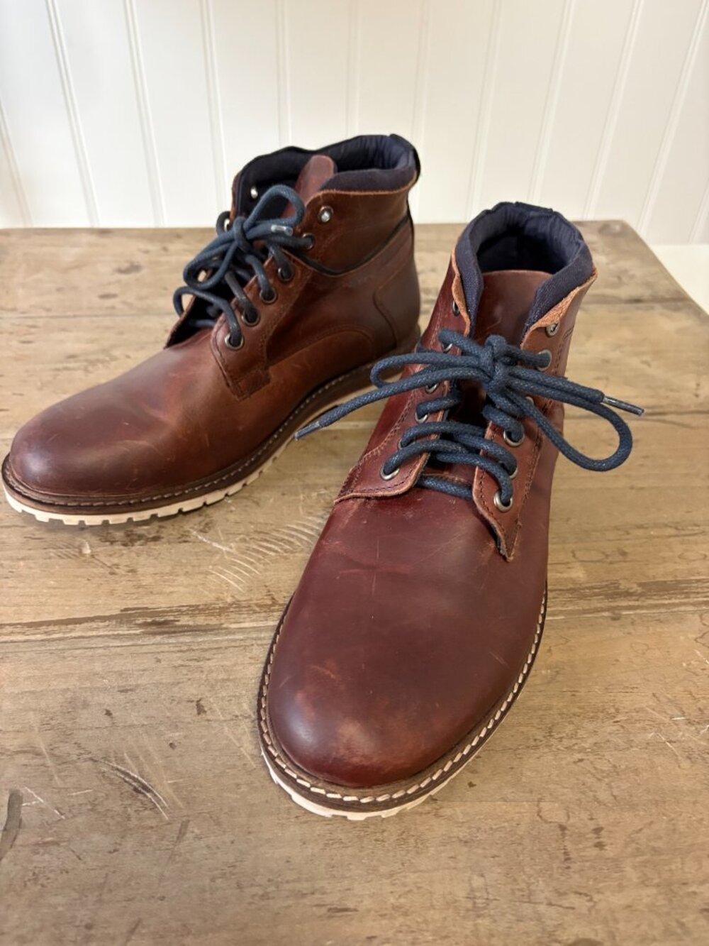 Bar III Men's Boot Chance Plain Toe Boots 8M